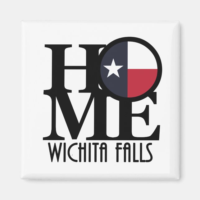 Aimant ACCUEIL Wichita Falls (Devant)