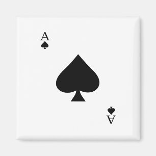 Aimant Ace De Pique Pont De Cartes Costume Halloween