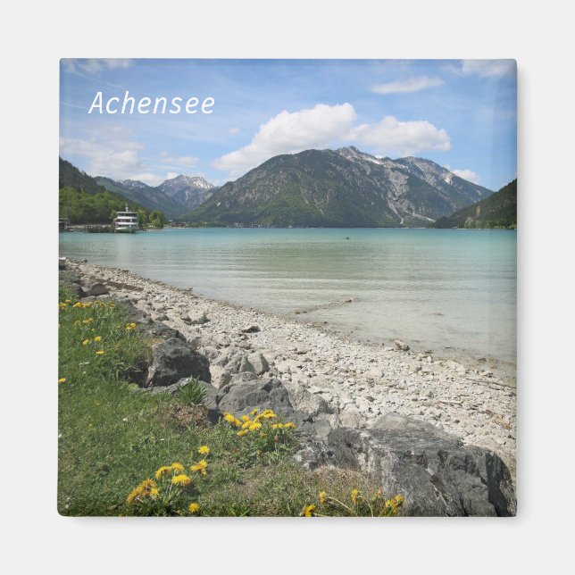 Aimant Achensee (Devant)