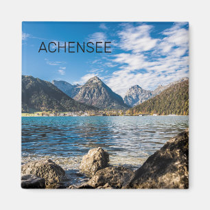Aimant Achensee Tirol Retro Autriche Vacances Souvenir
