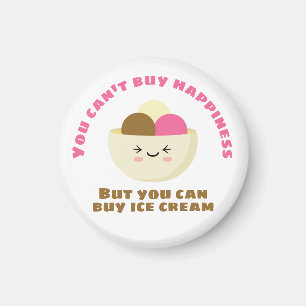 Aimant Acheter de la crème glacée