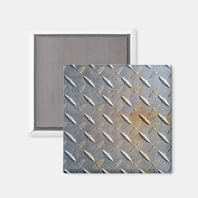 Aimant Acier graphique à plaque diamantée haute résistanc (Recto/Verso)