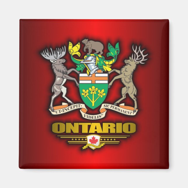 Aimant ACO de l'Ontario (Devant)