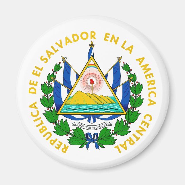 Aimant ACO El Salvador (Devant)
