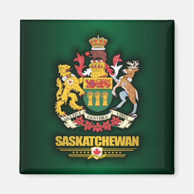 Aimant ACO Saskatchewan (Devant)