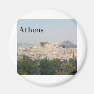 Aimant Acropole grecque d'Athènes