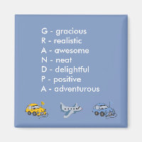 Acrostiche de Grand-père