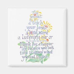 Aimant Acte d'aimant de soin