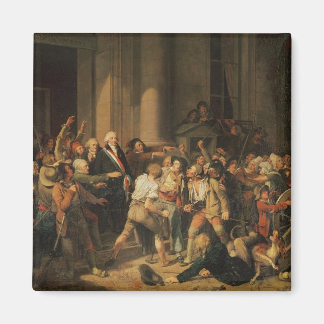 Aimant Acte de courage de Monsieur Defontenay (Devant)