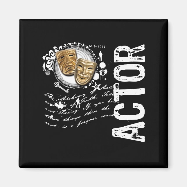 Aimant Acteur Alchimie de l'action (Devant)