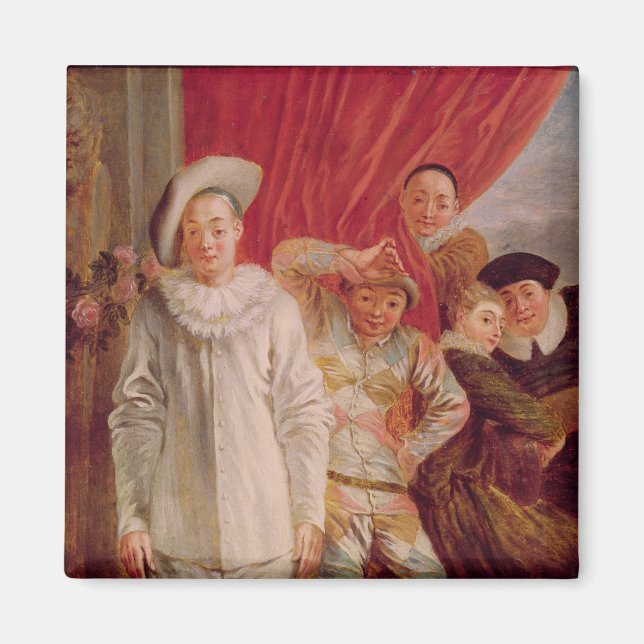 Aimant Acteurs de la Comédie italienne (Devant)