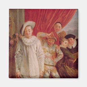 Aimant Acteurs du Comedie Italienne