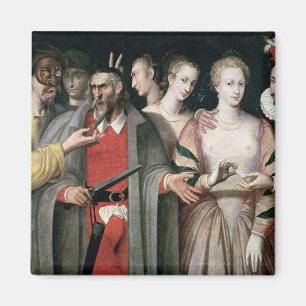 Aimant Acteurs du Commedia dell'Arte