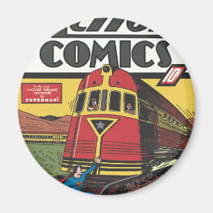 Aimant Action Comics - juin 1939