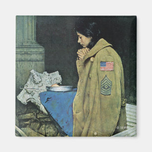 Aimant Action de grâce pour les réfugiés