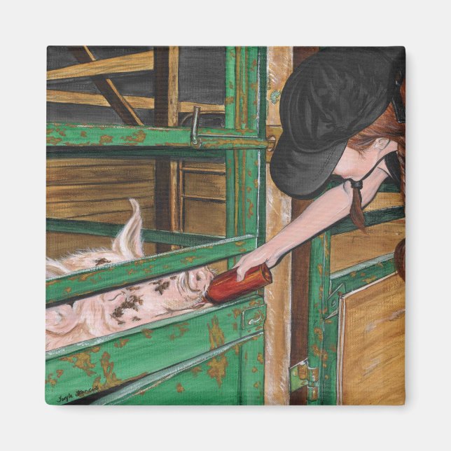 Aimant Action directe (Devant)