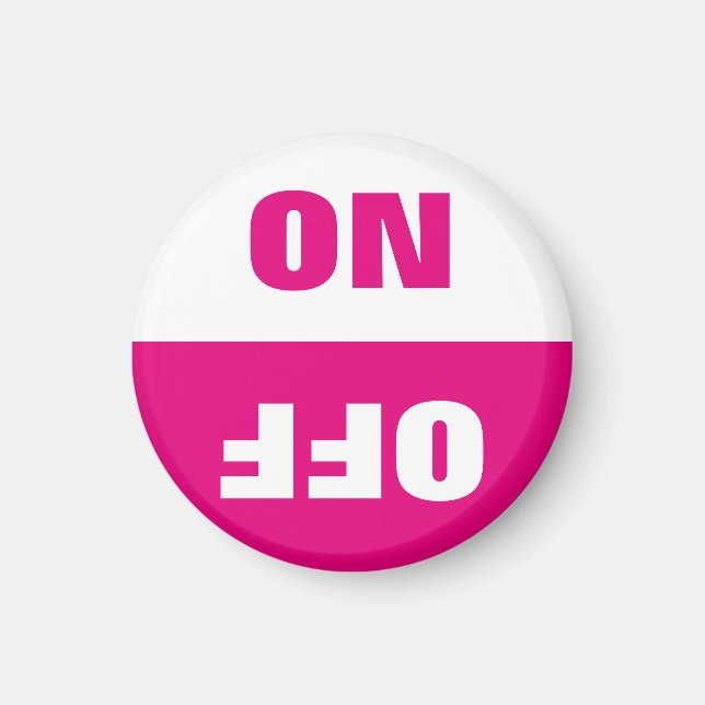 Aimant Activation du lave-vaisselle en utilisation enseig (Devant)