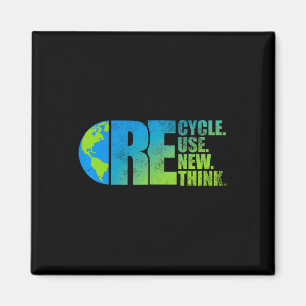 Aimant Activisme de l'environnement Recycler Réutiliser R