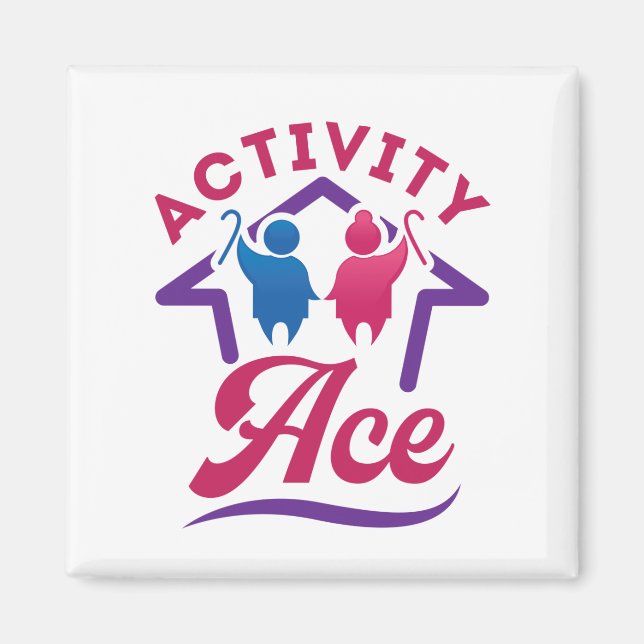 Aimant Activité Activité Ace Directeur (Devant)