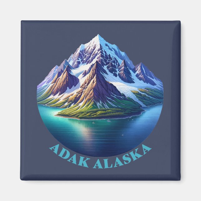Aimant Adak Alaska (Devant)