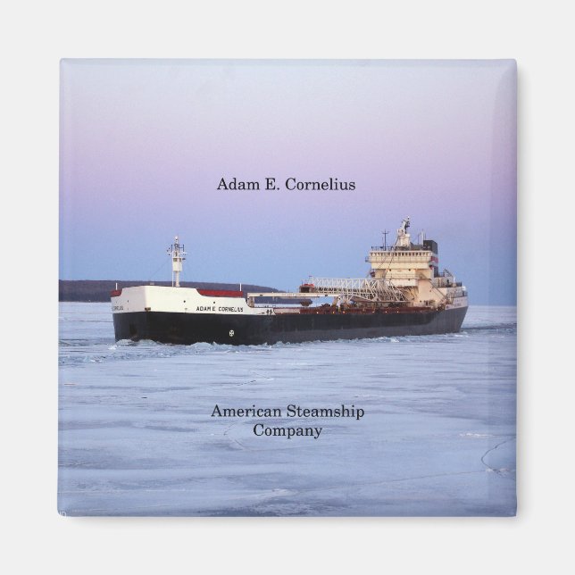 Aimant Adam E. Cornelius aimnet (Devant)