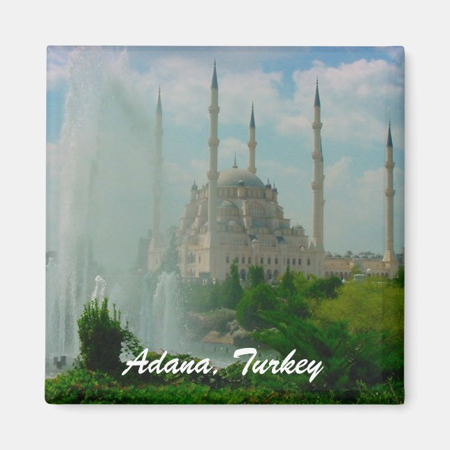Aimant Adana, Turquie (Devant)