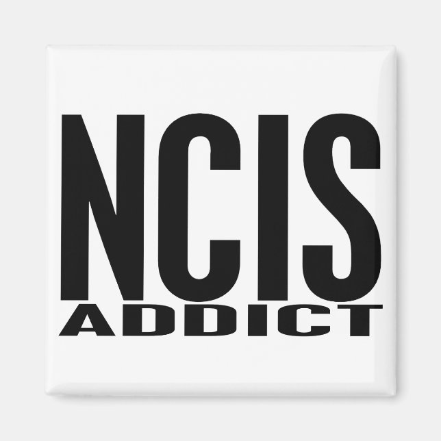 Aimant Addict au NCIS (Devant)