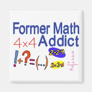 Aimant Addict aux maths