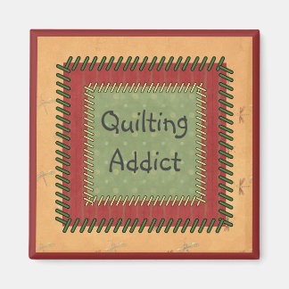 Aimant Addict Quilt Patchwork