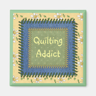Aimant Addict Quilt Patchwork