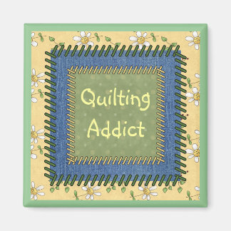 Aimant Addict Quilt Patchwork