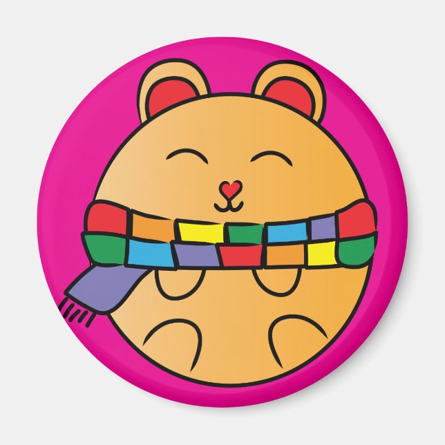 Aimant Addie Bean (Devant)