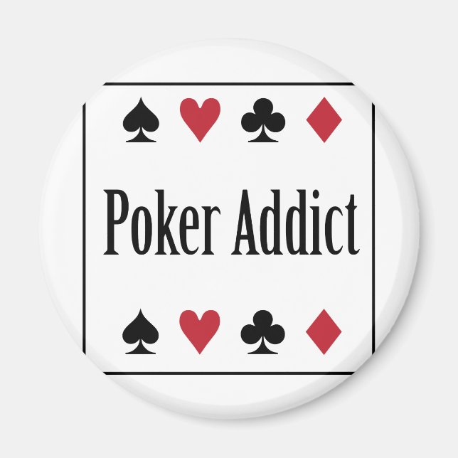 AIMANT ** ADDITEUR DE POKER ** (Devant)