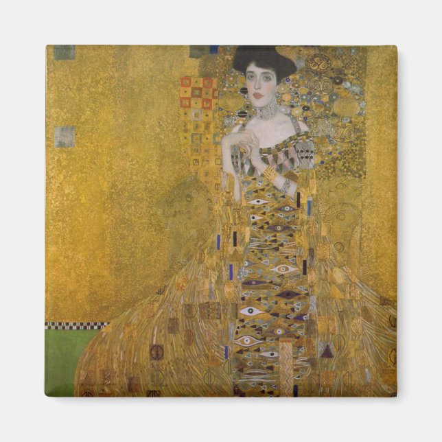 Aimant Adele Bloch Bauer par Gustav Klimt (Devant)