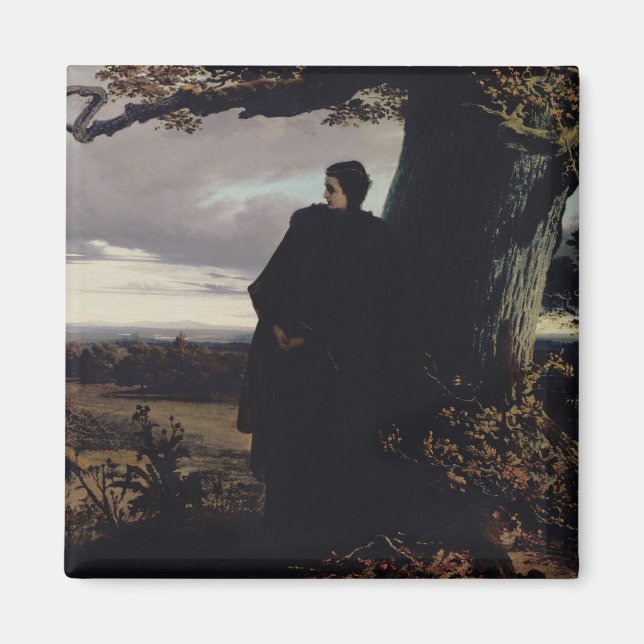 Aimant Adieu de la reine Isabella à la Transylvanie, 1863 (Devant)
