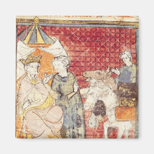 Aimant Adieu de Roland Bidding à Charlemagne