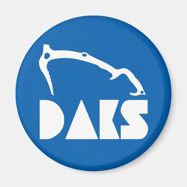 Aimant Adirondacks Ice Escalade (Devant)