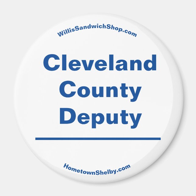 Aimant adjoint du comté de Cleveland (Devant)