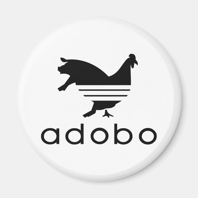 Aimant Adobo Porc de poulet (Devant)