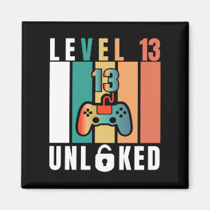 Aimant Adolescent officiel Niveau 13 Déverrouillé Anniver