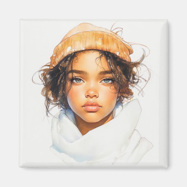 Aimant Adolescent Urbain (Devant)