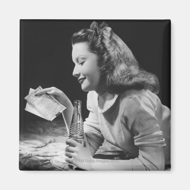 Aimant Adolescente (Devant)