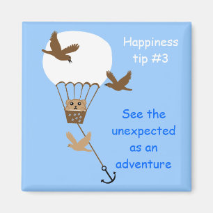 Aimant adopter l'inattendu