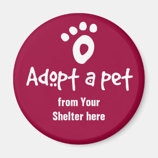 Aimant Adopter un animal domestique