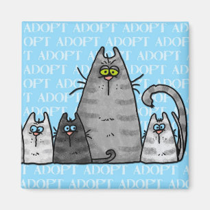 Aimant adoptez