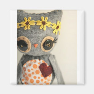 aimant adorable hibou