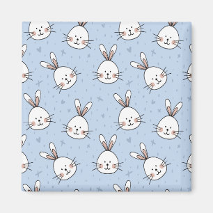 Aimant Adorable Lapin Motif lapin