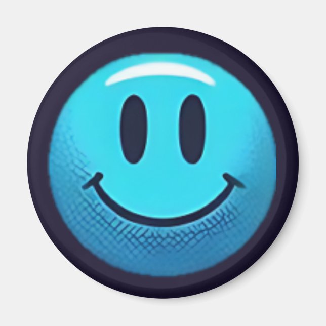 Aimant "Adorable Smile Emoji Motif Collection" (Devant)