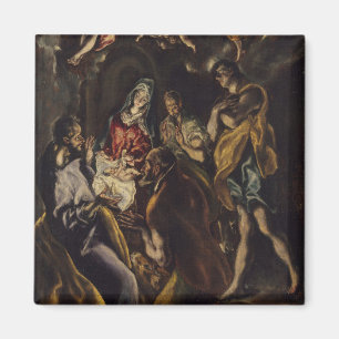 Aimant Adoration des bergers