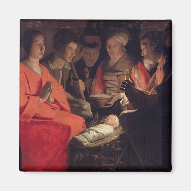 Aimant Adoration des bergers 2 (Devant)